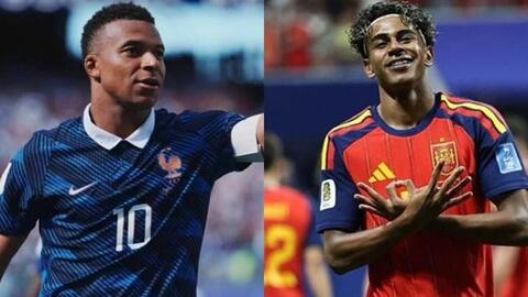 Mbappe lại nhận thất bại trước Yamal