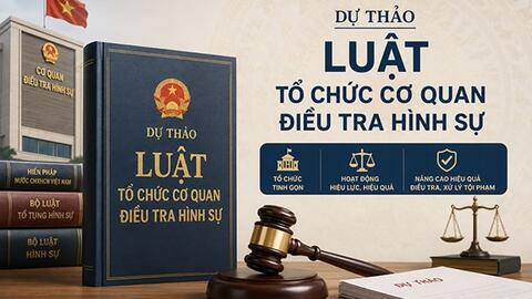 Đề xuất mới về quyền hạn Cơ quan An ninh điều tra Bộ Công an