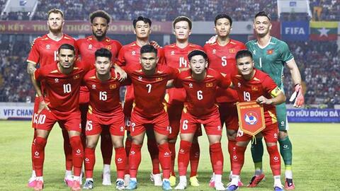 Tuyển Việt Nam giữ vị trí 99 thế giới trên bảng xếp hạng FIFA