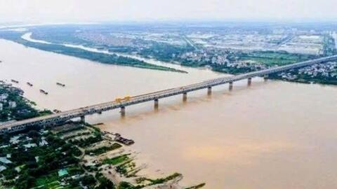 Hạn chế phương tiện qua sông Thái Bình phục vụ kỳ kiểm tra đường thủy nội địa