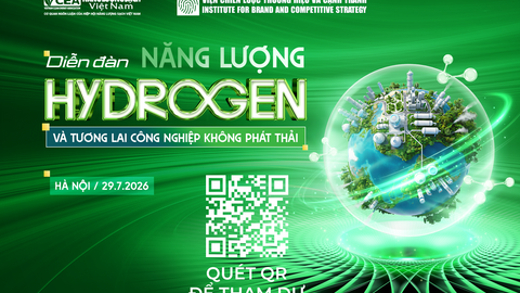 Diễn đàn Năng lượng Hydrogen và tương lai công nghiệp không phát thải