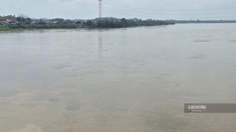 Dự báo các đợt lũ trên sông Hồng tại Lào Cai, Phú Thọ trong tháng 8.2026