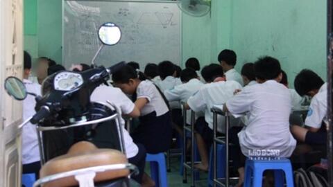 Kiểm tra, tiếp nhận phản ánh về lạm thu, tổ chức dạy thêm không đúng quy định