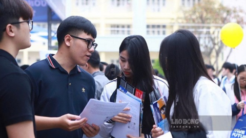 Điểm chuẩn Trường Đại học Luật Hà Nội cao nhất 25,95 điểm