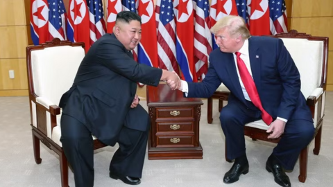 Vì sao Tổng thống Trump ra lệnh giảm các cuộc tập trận quân sự chung với Hàn Quốc?