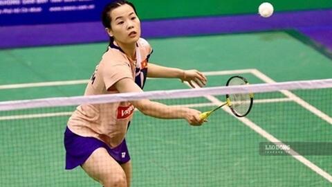 Tay vợt Nguyễn Thùy Linh thua trận tại giải vô địch thế giới 2026