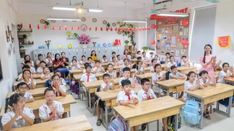 Sắp xếp cơ sở giáo dục mở ra khởi đầu của hành trình kiến tạo