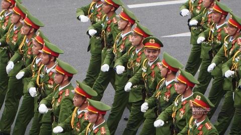 Học viện Cảnh sát nhân dân công bố lịch nhập học đại học năm 2026