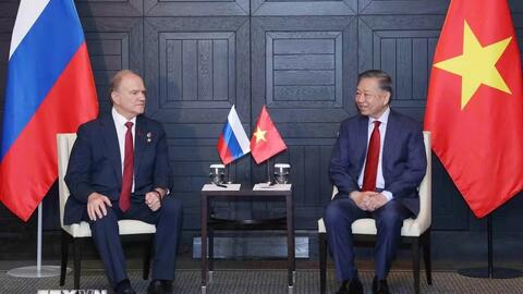 Đưa quan hệ Việt Nam - Nga lên tầm cao mới toàn diện, sâu sắc
