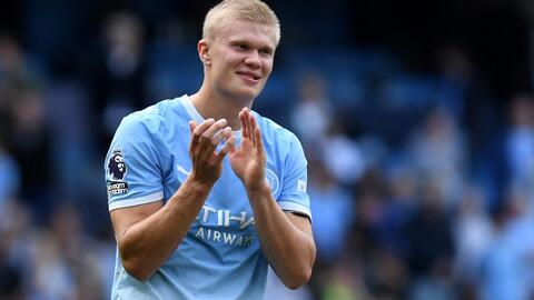Man City tiếp tục sống nhờ hơi thở của Erling Haaland