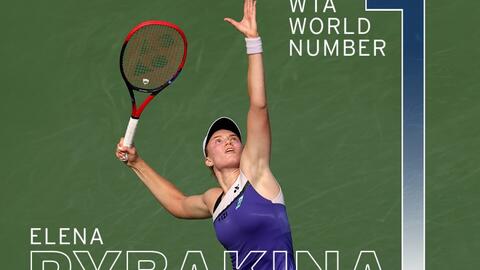 Kết quả US Open 2026: Rybakina lên số 1 thế giới
