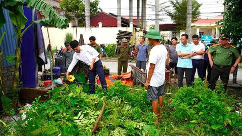 Công an phối hợp giải quyết vụ khiếu kiện kéo dài hơn 30 năm ở Tiên Lãng, Hải Phòng
