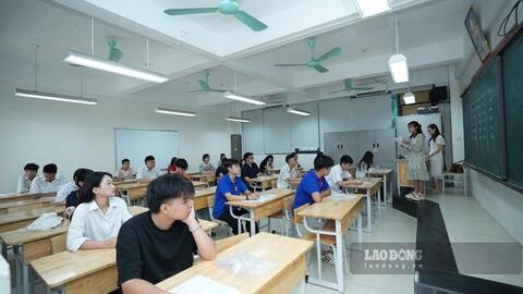 Thêm nhiều trường đại học còn nhận hồ sơ xét tuyển bổ sung, trong đó có ngành Sư phạm