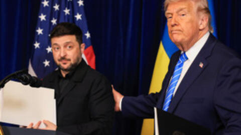 Tổng thống Trump đổ lỗi cho ông Zelensky về giá nhiên liệu tăng vọt