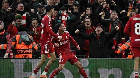 Liverpool lại được thấy một Mac Allister quen thuộc