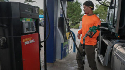 Giá dầu diesel tại Mỹ đạt mức cao kỷ lục