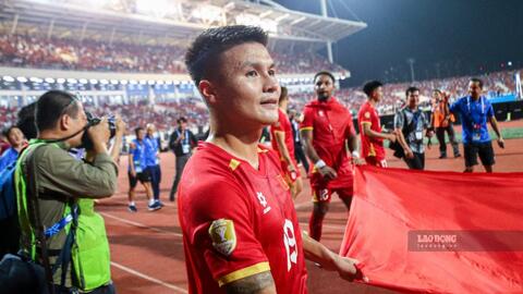 Quang Hải rút khỏi FIFA ASEAN Cup 2026, có thể từ giã đội tuyển quốc gia