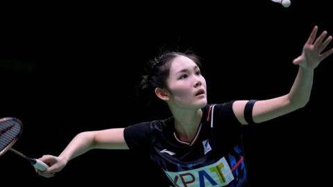 Tay vợt dính doping ở ASIAD từng được mệnh danh là “nữ thần cầu lông” Thái Lan