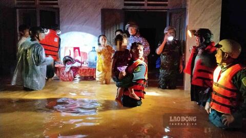 Mưa lớn gây thiệt hại khoảng 24 tỉ đồng tại Lâm Đồng