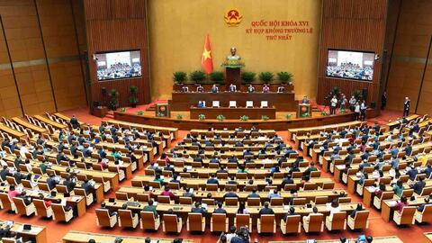 Kỳ họp thứ 2 Quốc hội khóa XVI chốt khai mạc ngày 17.10, xem xét thông qua 43 luật