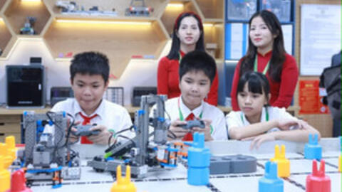 Giáo dục STEM trong trường phổ thông: Mở rộng không gian học tập