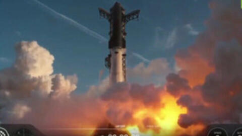 Tàu vũ trụ Starship của SpaceX bốc cháy và phát nổ sau khi hoàn thành nhiệm vụ