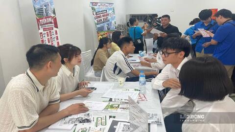 Doanh nghiệp Hà Nội đang tuyển nhiều lao động phổ thông
