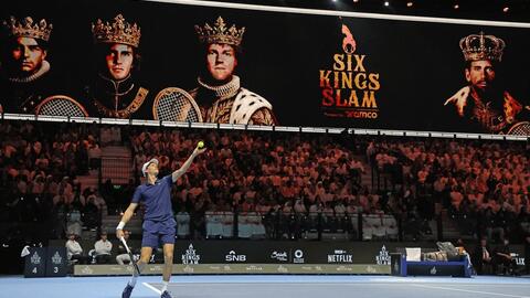 Quyết định chính thức về giải quần vợt Six Kings Slam 2026