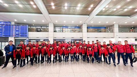 U17 Việt Nam tập huấn tại Hàn Quốc trước U17 World Cup 2026