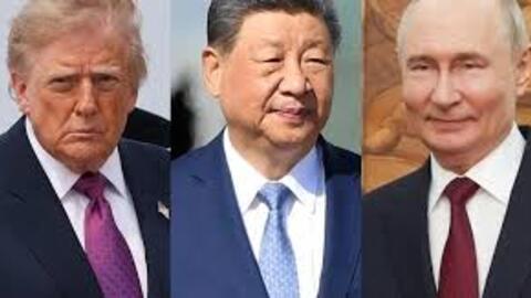 Thế giới ngày 20.10: Ông Trump hé lộ nội dung cuộc họp với lãnh đạo Nga, Trung Quốc