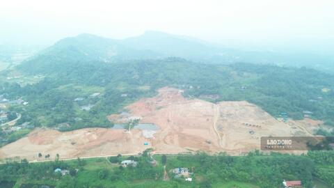 Hiện trạng hai khu công nghiệp hơn 5.400 tỉ đồng đang triển khai ở Lào Cai