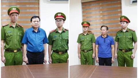 Thủ đoạn lập dự án để múc đất khiến ba lãnh đạo xã ở Phú Thọ bị khởi tố