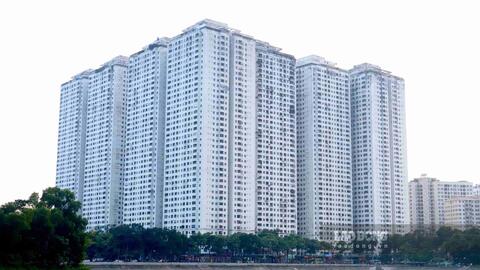 Hà Nội chuẩn bị quyết định số phận phần diện tích vi phạm tại HH Linh Đàm