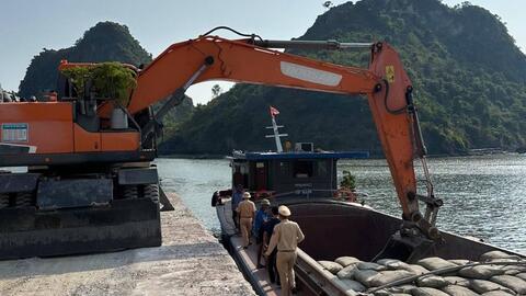 Hải Phòng xử lý 19 bến thủy vi phạm, phạt gần 1 tỉ đồng