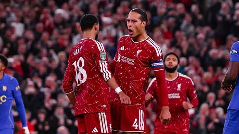 Liverpool loại Chelsea ở vòng 4 Carabao Cup