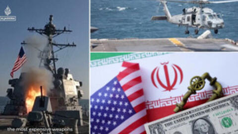 Mỹ đã đổ gần 50 tỷ USD vào cuộc chiến với Iran