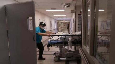 Mỹ ghi nhận 1,35 triệu trường hợp mắc COVID-19 trong một ngày, phá vỡ kỷ lục toàn cầu