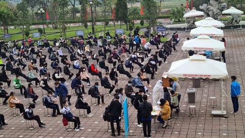 Test nhanh, sàng lọc kỹ, 100% học sinh và giáo viên được lên lớp học