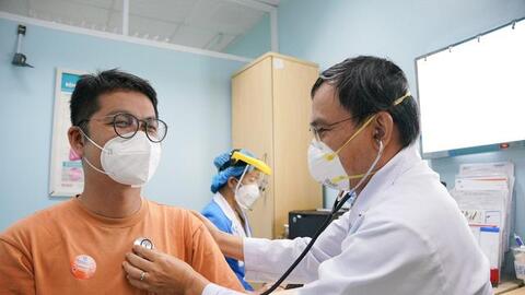 F0 lo sợ hậu Covid-19 phổi trắng xoá "nhao nhao" đi khám: Chuyên gia đưa ra khẳng định