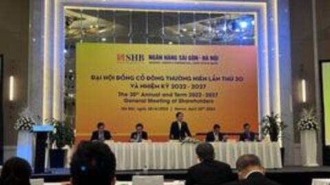 SHB lên kế hoạch lợi nhuận 11.686 tỷ đồng năm 2022, tăng vốn lên 36.459 tỷ đồng