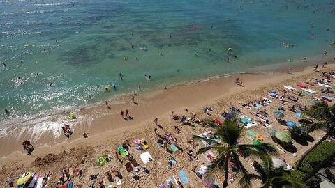 Địa điểm duy nhất lúc này phải “cầu xin” khách du lịch đừng đến