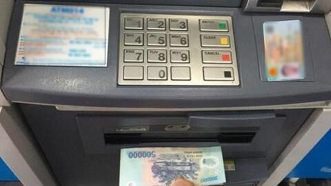 Những điều cần lưu ý khi dùng CCCD gắn chip rút tiền tại ATM