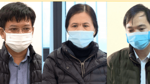 Bắt cựu Giám đốc Công ty CP Sách và thiết bị giáo dục Hà Nội