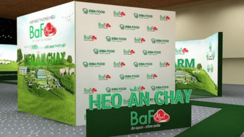 Đại diện BaF: Nuôi heo khép kín bằng “cám chay” là xu hướng tương lai của ngành chăn nuôi