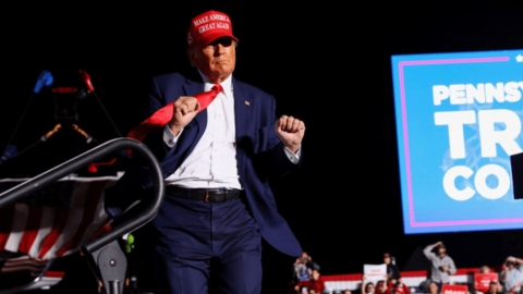 Ông Trump: Chúng ta sẽ lấy lại Nhà Trắng vào năm 2024