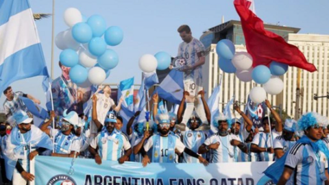 Qatar thuê CĐV để "sống ảo" tại World Cup 2022?