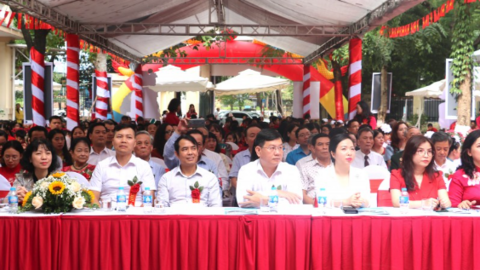 Trường Tiểu học Phan Đình Giót “vươn mình” mạnh mẽ, khẳng định thương hiệu