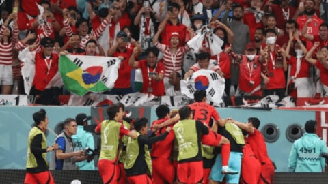 CĐV Hàn Quốc ồn ào nhất World Cup 2022