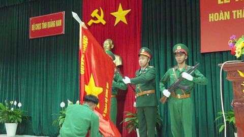 Quảng Nam: Tổ chức tiễn 242 quân nhân hoàn thành nghĩa vụ quân sự