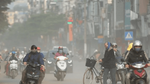 Ô nhiễm không khí nghiêm trọng ở nhiều địa phương, Bộ Tài nguyên - Môi trường chỉ đạo khẩn